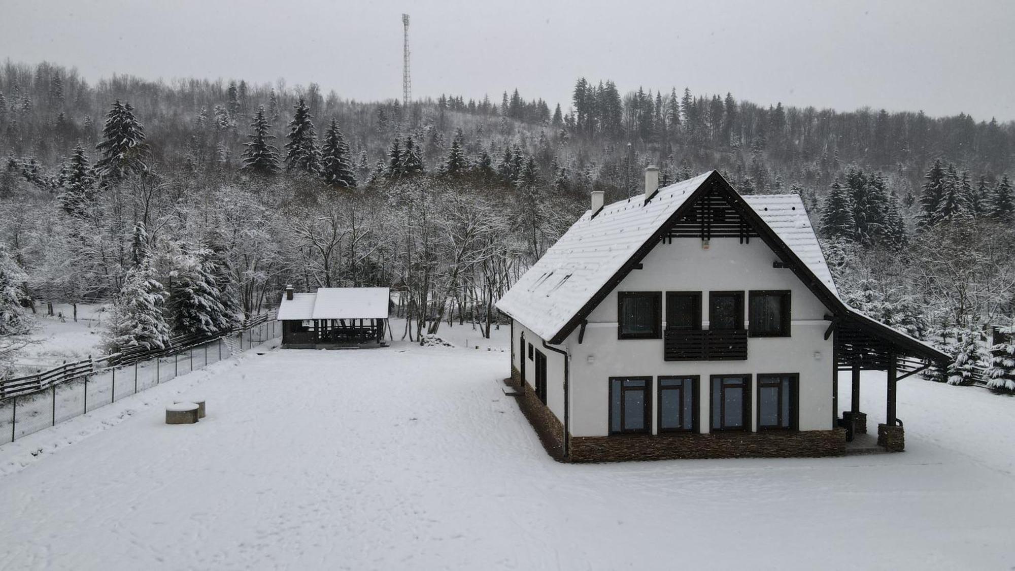 Mountain Paradise & Wellness Villa Izvoare  Exterior photo